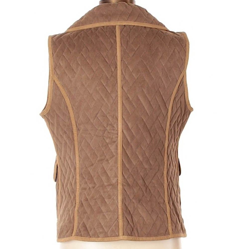 Tasha Polizzi Collection Vest Size‎ XL Quilted - Picture 3 of 16